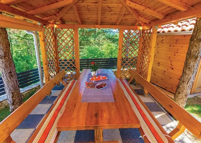 בית נופש Blue House *